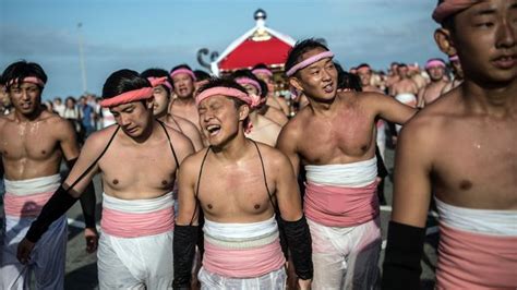 japanese nude women|Japanese Naked Festivals Keep Centuries